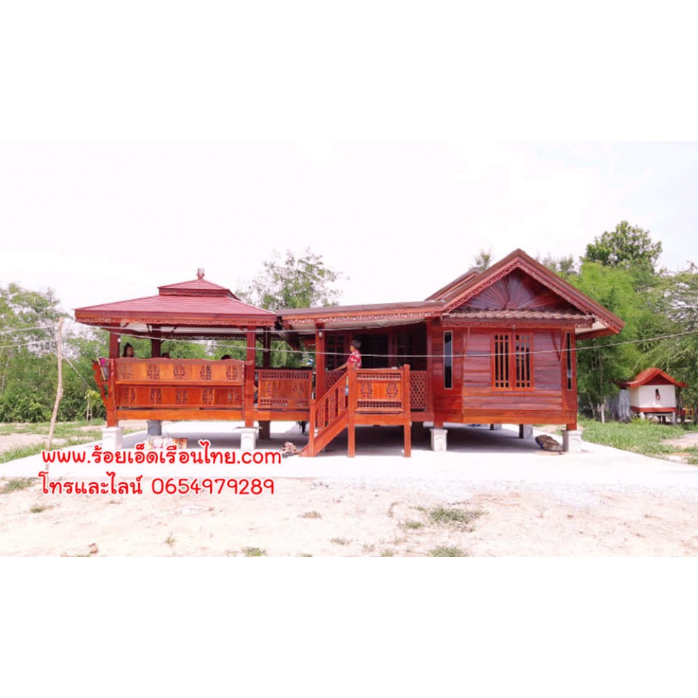 บ้านระเบียงข้างแบบที่47 ขนาด5.5×7.5 สามห้อง ครัว ห้องน้ำ ศาลาไม้ ประตูบานเลื่อน บ้านระเบียงข้างแบบที่47 ขนาด5.5×7.5 สามห้อง ครัว ห้องน้ำ ศาลาไม้ ประตูบานเลื่อน